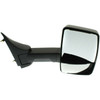 DOOR MIRROR RH MANUAL TEXTURED W/TOW/ LONG ARM FOR 96INCH WIDE AND OVER MODELS REPLACEMENT FOR CHEVROLET VAN CHEVY EXPRESS 2003 PARTSLINK NUMBER  GM1321529