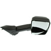 DOOR MIRROR RH MANUAL TEXTURED W/TOW/ LONG ARM FOR 96INCH WIDE AND OVER MODELS REPLACEMENT FOR CHEVROLET VAN CHEVY EXPRESS 2003 PARTSLINK NUMBER  GM1321529
