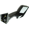 DOOR MIRROR RH MANUAL TEXTURED W/TOW/ LONG ARM FOR 96INCH WIDE AND OVER MODELS REPLACEMENT FOR CHEVROLET VAN CHEVY EXPRESS 2003 PARTSLINK NUMBER  GM1321529