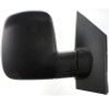 DOOR MIRROR RH MANUAL TEXTURED BLACK DUAL GLASS REPLACEMENT FOR CHEVROLET VAN CHEVY EXPRESS 2003 PARTSLINK NUMBER  GM1321395