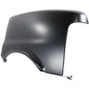 FENDER FR RH CAPA REPLACEMENT FOR CHEVROLET VAN CHEVY EXPRESS 2003 PARTSLINK NUMBER  GM1241312C