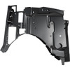 FENDER FR RH INNER STEEL REPLACEMENT FOR CHEVROLET VAN CHEVY EXPRESS 2003 PARTSLINK NUMBER  GM1249303