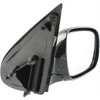DOOR MIRROR RH MANUAL PTM REPLACEMENT FOR CHEVROLET VENTURE 2003 PARTSLINK NUMBER  GM1321315