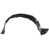 FENDER LINER FR RH  REPLACEMENT FOR LEXUS CT200H 2013 PARTSLINK NUMBER    LX1249113