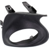 FOG LAMP BEZEL FR RH W/FOG LAMP HOLE MATT-BLACK   REPLACEMENT FOR LEXUS CT200H 2013 PARTSLINK NUMBER  LX1039102