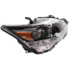HEAD LAMP RH HALOGEN CAPA   REPLACEMENT FOR LEXUS CT200H 2013 PARTSLINK NUMBER  LX2503151C