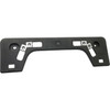 LICENSE PLATE BRACKET FR (MATT-BLACK)   REPLACEMENT FOR LEXUS CT200H 2013 PARTSLINK NUMBER  LX1068110