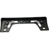 LICENSE PLATE BRACKET FR (MATT-BLACK)   REPLACEMENT FOR LEXUS CT200H 2013 PARTSLINK NUMBER  LX1068110