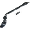 BUMPER SUPPORT BRACKET RR LH PLASTIC  REPLACEMENT FOR LEXUS ES300H 2013 PARTSLINK NUMBER   LX1142102