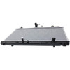 RADIATOR (13338) 3.5L V6 AT/2.5L L4 HYB   REPLACEMENT FOR LEXUS ES300H 2013 PARTSLINK NUMBER  LX3010148