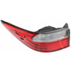 TAIL LAMP LH CAPA  REPLACEMENT FOR LEXUS ES300H 2013 PARTSLINK NUMBER  LX2804113C