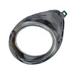 FOG LAMP BEZEL FR LH CHROME   REPLACEMENT FOR LEXUS ES350 2013 PARTSLINK NUMBER  LX1038104