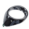 FOG LAMP BEZEL FR RH CHROME   REPLACEMENT FOR LEXUS ES350 2013 PARTSLINK NUMBER  LX1039104