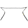 GRILLE MOULDING ALL CHROME   REPLACEMENT FOR LEXUS ES350 2013 PARTSLINK NUMBER  LX1210108