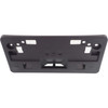 LICENSE PLATE BRACKET FR (MATTE-BLACK)   REPLACEMENT FOR LEXUS ES350 2013 PARTSLINK NUMBER  LX1068113