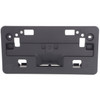 LICENSE PLATE BRACKET FR (MATTE-BLACK)   REPLACEMENT FOR LEXUS ES350 2013 PARTSLINK NUMBER  LX1068113