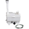 WASHER TANK W/HOLE FOR PUMP   REPLACEMENT FOR LEXUS ES350 2013 PARTSLINK NUMBER  TO1288171U