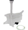 WASHER TANK W/HOLE FOR PUMP AND HOLE FOR SENSOR   REPLACEMENT FOR LEXUS ES350 2013 PARTSLINK NUMBER  TO1288172