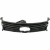 GRILLE PAINTED SILVER-BLACK W/O PRE-COLLOSION SYSTEM   REPLACEMENT FOR LEXUS GS450H 2013 PARTSLINK NUMBER  LX1200141
