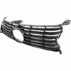 GRILLE PAINTED SILVER-BLACK W/O PRE-COLLOSION SYSTEM   REPLACEMENT FOR LEXUS GS450H 2013 PARTSLINK NUMBER  LX1200141
