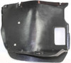 FENDER LINER FR RH (FR SECTION)  REPLACEMENT FOR BMW 3 SERIES WAGON 2006 PARTSLINK NUMBER  BM1251106