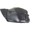 FENDER LINER LH W/O M SPORT PKG (FR SECTION)  REPLACEMENT FOR BMW 3 SERIES WAGON 2006 PARTSLINK NUMBER  BM1250114
