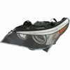 HEAD LAMP LH HID W/O AUTO ADJUST HQ  REPLACEMENT FOR BMW 5 SERIES 2006 PARTSLINK NUMBER  BM2502125