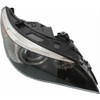 HEAD LAMP RH HID W/O AUTO ADJUST HQ  REPLACEMENT FOR BMW 5 SERIES 2006 PARTSLINK NUMBER  BM2503125