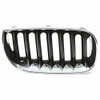 GRILLE RH CHROME.BLACK  REPLACEMENT FOR BMW X3 2006 PARTSLINK NUMBER  BM1200169