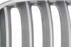 GRILLE LH CHROME/SILVER W/TITANIUM  REPLACEMENT FOR BMW X5 2006 PARTSLINK NUMBER  BM1200159