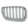 GRILLE RH CHROME/SILVER W/TITANIUM  REPLACEMENT FOR BMW X5 2006 PARTSLINK NUMBER  BM1200160
