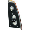 TAIL LAMP LH W/YELLOW TURN INDICATOR HQ  REPLACEMENT FOR BMW X5 2006 PARTSLINK NUMBER  BM2800125