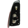 TAIL LAMP RH W/WHITE TURN INDICATOR 04-06 HQ  REPLACEMENT FOR BMW X5 2006 PARTSLINK NUMBER  	BM2801118