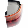 TAIL LAMP RH W/YELLOW TURN INDICATOR HQ  REPLACEMENT FOR BMW X5 2006 PARTSLINK NUMBER  BM2801125