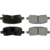 BRAKE PADS SET RR CERAMIC  REPLACEMENT FOR BUICK ALLURE (CANADA) 2006 PARTSLINK NUMBER  D999