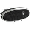 GRILLE DARKK GARY W/CHROME FRAME  REPLACEMENT FOR BUICK ALLURE (CANADA) 2006 PARTSLINK NUMBER  GM1200561