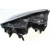 HEAD LAMP LH 3 BULB TYPE REPLACEMENT FOR CHRYSLER CONCORDE 2003 PARTSLINK NUMBER  CH2502148