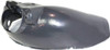 FENDER LINER LH REPLACEMENT FOR CHRYSLER CONCORDE 2003 PARTSLINK NUMBER  CH1248121