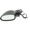 DOOR MIRROR LH POWER HTD W/FOLDING TEXTURED REPLACEMENT FOR CHRYSLER PT CRUISER  2003 PARTSLINK NUMBER  CH1320208