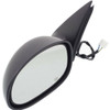 DOOR MIRROR LH POWER HTD W/FOLDING TEXTURED REPLACEMENT FOR CHRYSLER PT CRUISER  2003 PARTSLINK NUMBER  CH1320208