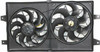 COOLING FAN ASSY REPLACEMENT FOR CHRYSLER SEBRING CONVERTIBLE 2003 PARTSLINK NUMBER  CH3115122