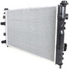 RADIATOR (2438) 4CYL REPLACEMENT FOR CHRYSLER SEBRING COUPE 2003 PARTSLINK NUMBER  CH3010118
