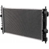 RADIATOR (2323) V6 EXCLUDE COUPE REPLACEMENT FOR CHRYSLER SEBRING SEDAN 2003 PARTSLINK NUMBER  CH3010117