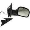 DOOR MIRROR RH POWER REPLACEMENT FOR CHRYSLER TOWN AND COUNTRY 2003 PARTSLINK NUMBER  CH1321204