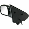 DOOR MIRROR LH POWER REPLACEMENT FOR CHRYSLER VOYAGER  2003 PARTSLINK NUMBER  CH1320204