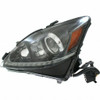 HEAD LAMP LH HID TYPE CAPA    REPLACEMENT FOR LEXUS IS350C SEDAN 2013 PARTSLINK NUMBER  LX2518134C