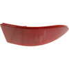 REFLECTOR RR RH CAPA    REPLACEMENT FOR LEXUS IS350C SEDAN 2013 PARTSLINK NUMBER  LX1185100C