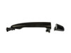 DOOR HANDLE RR LH/RH OUTER BLACK REPLACEMENT FOR TOYOTA TACOMA PICKUP 4WD 2005 PARTSLINK NUMBER TO1520132