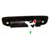 DOOR HANDLE TAILGATE TEXTURED BLACK REPLACEMENT FOR TOYOTA TACOMA PICKUP 4WD 2005 PARTSLINK NUMBER TO1915108