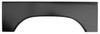 WHEEL ARCH RR RH UPPER REPLACEMENT FOR DODGE CARAVAN 2003 PARTSLINK NUMBER  1586-148R